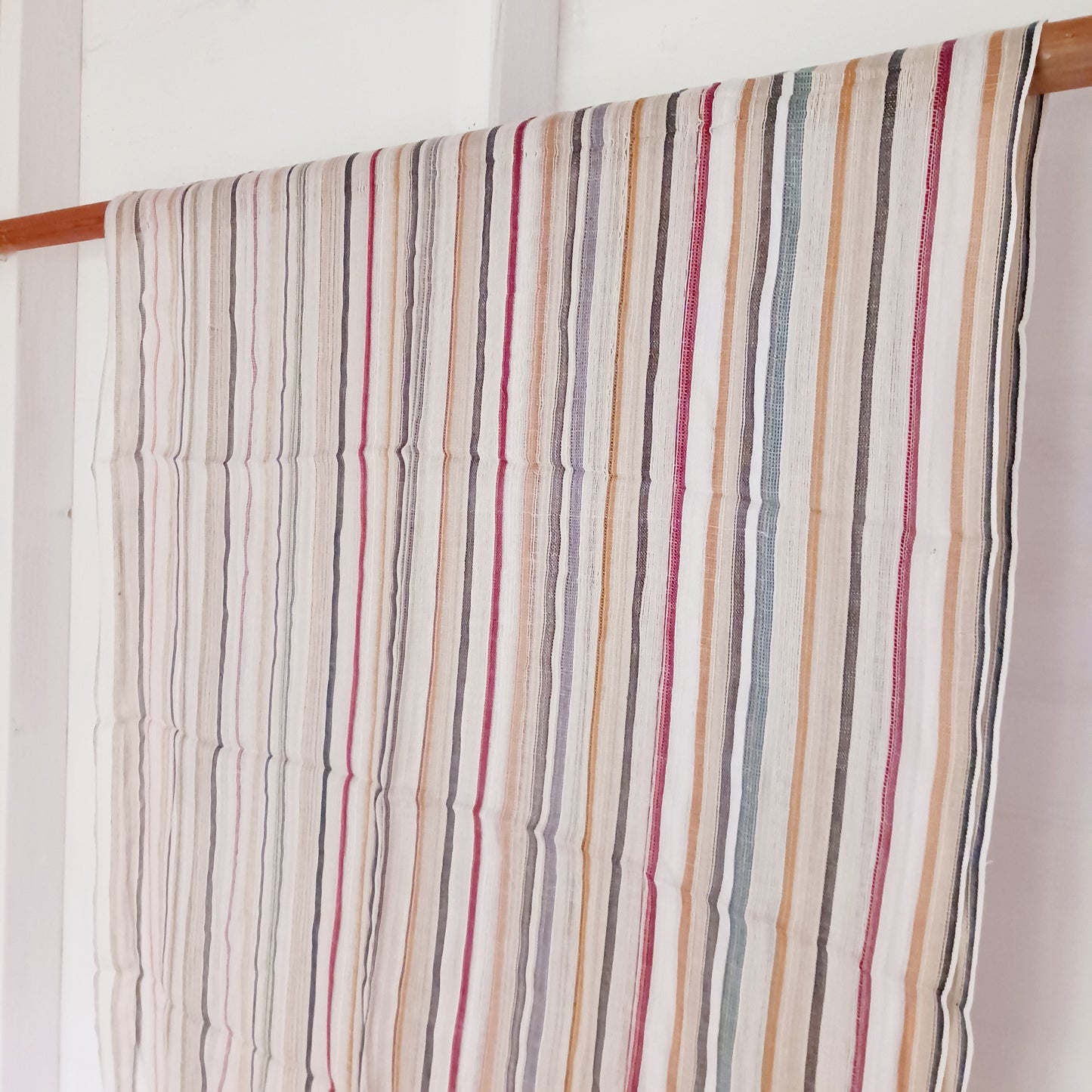 Step into the realm of bohemian allure with these stunning Large Indian Boho Scarves. Handcrafted with care, each scarf showcases eye-catching patterns inspired by nature, bringing a sense of freshness and free-spirited style to any outfit.