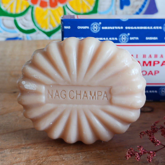Experience the enchanting aroma of Satya Nag Champa Beauty Soap, a gentle and luxurious cleanser that pampers your skin and soothes your senses. Crafted without any animal fats, this cruelty-free soap is perfect for conscious consumers seeking a natural skincare experience.