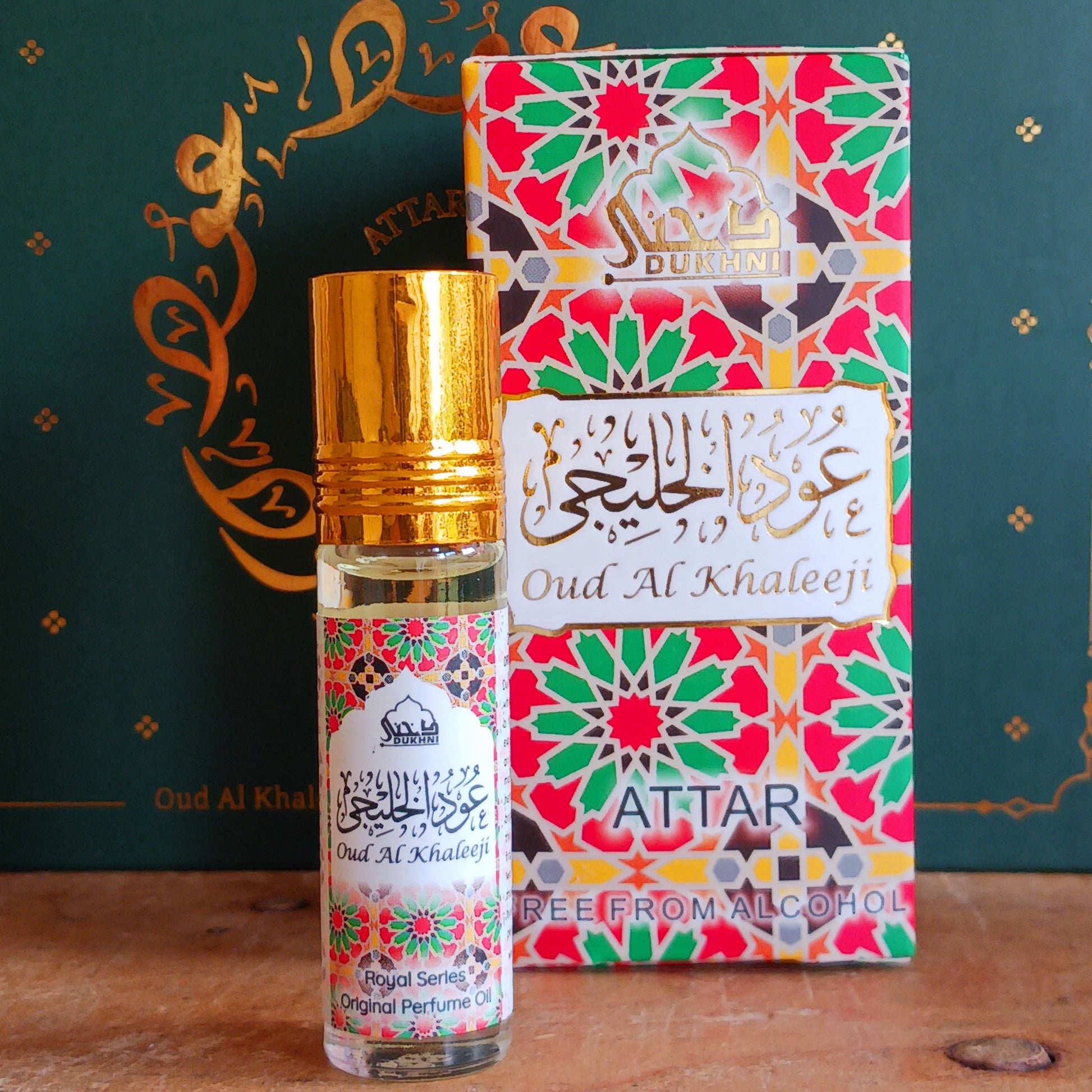 These Long-Lasting and pure Arabic Attars are 100% Alcohol-Free. Crafted with the finest quality, sustainably sourced natural ingredients, including oud, aromatic woods, exotic flowers & tree resins.