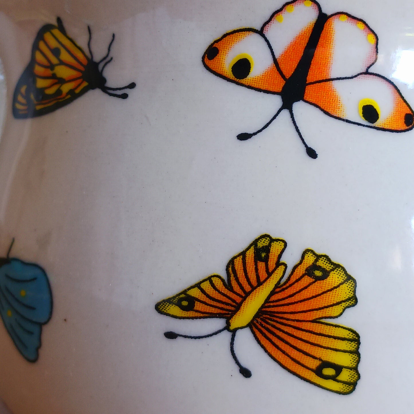 Small Herbal Teapot | Butterfly Design