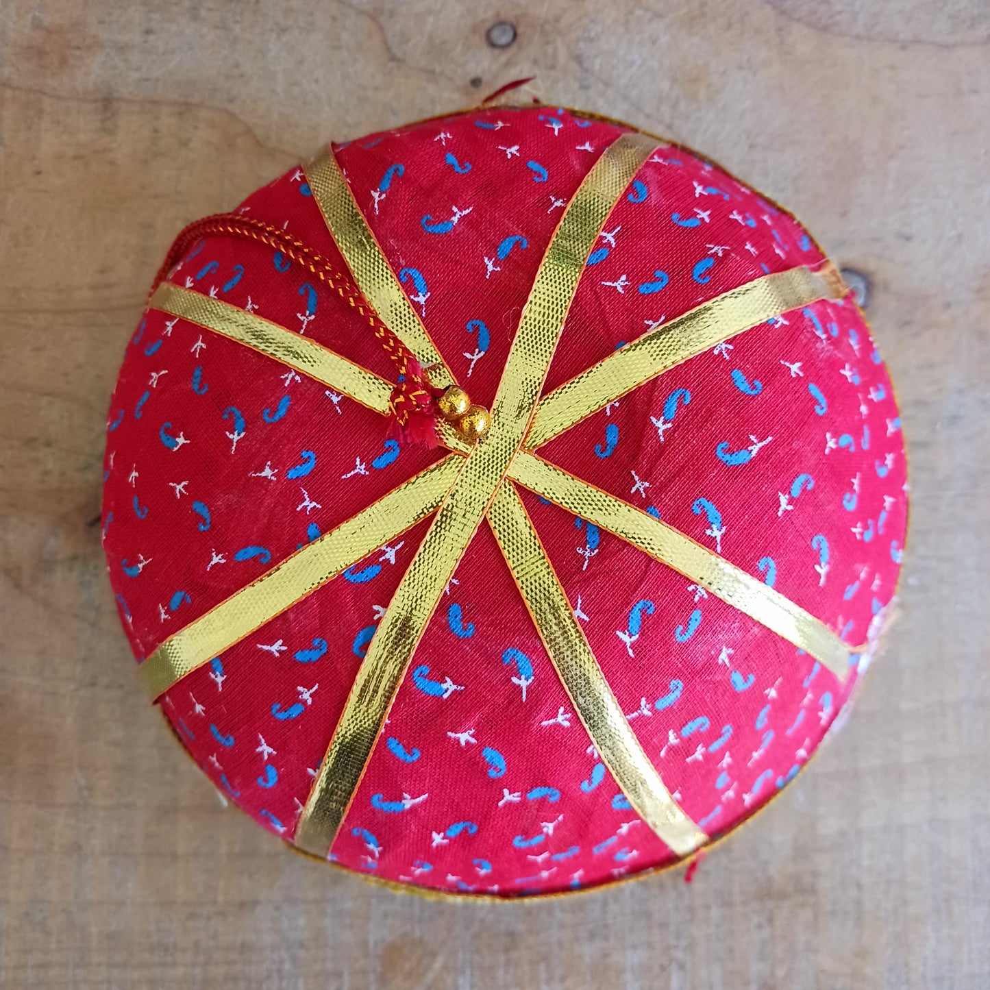 Decorative Five Elephants Hanging Mobile with Bells