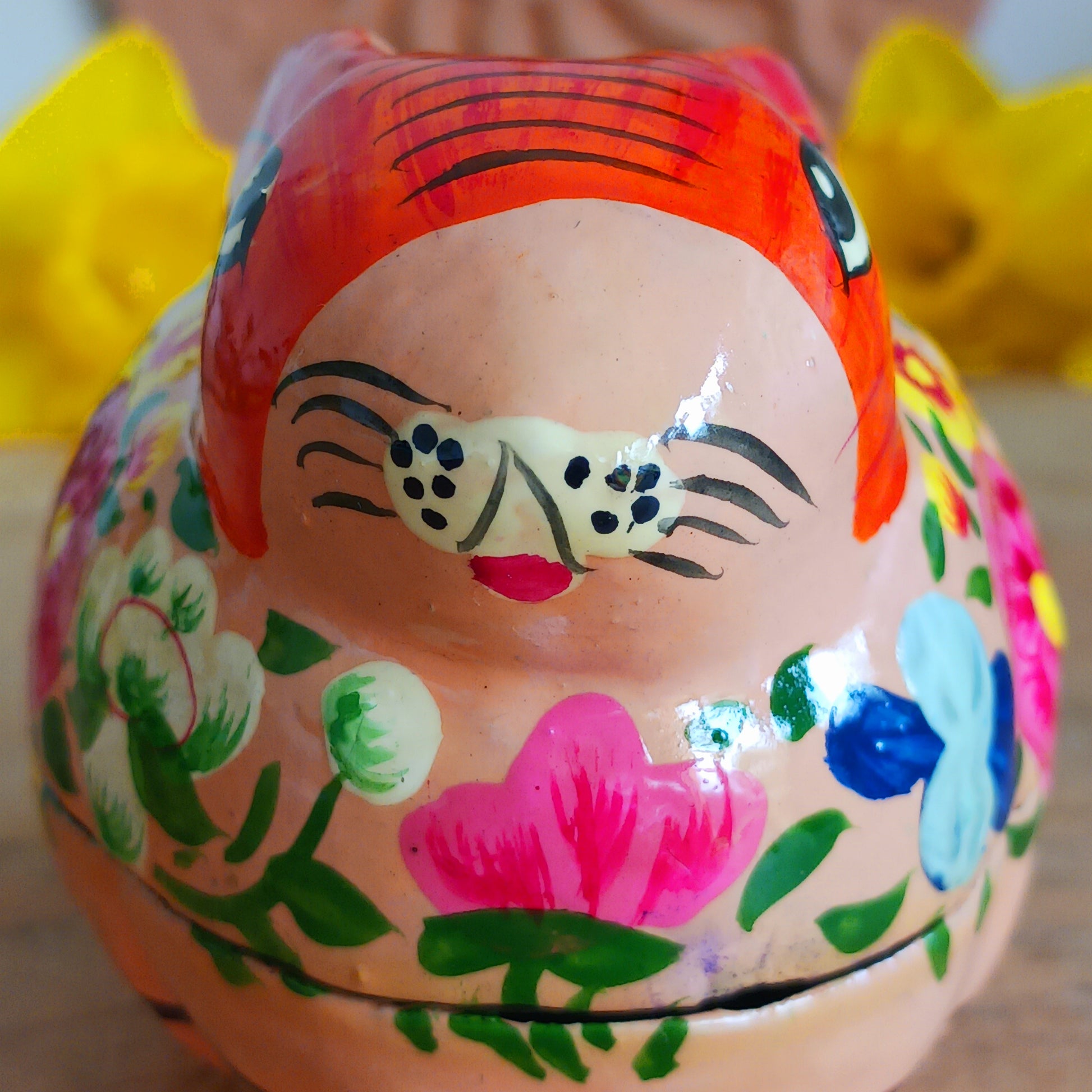 Celebrate the joy of spring with this beautifully handcrafted Floral Rabbit 2-Piece Easter Gift Box. Perfect for Easter gifting, this charming keepsake box features a delightful rabbit design, carefully hand painted with floral details and finished with a smooth glossy glaze.