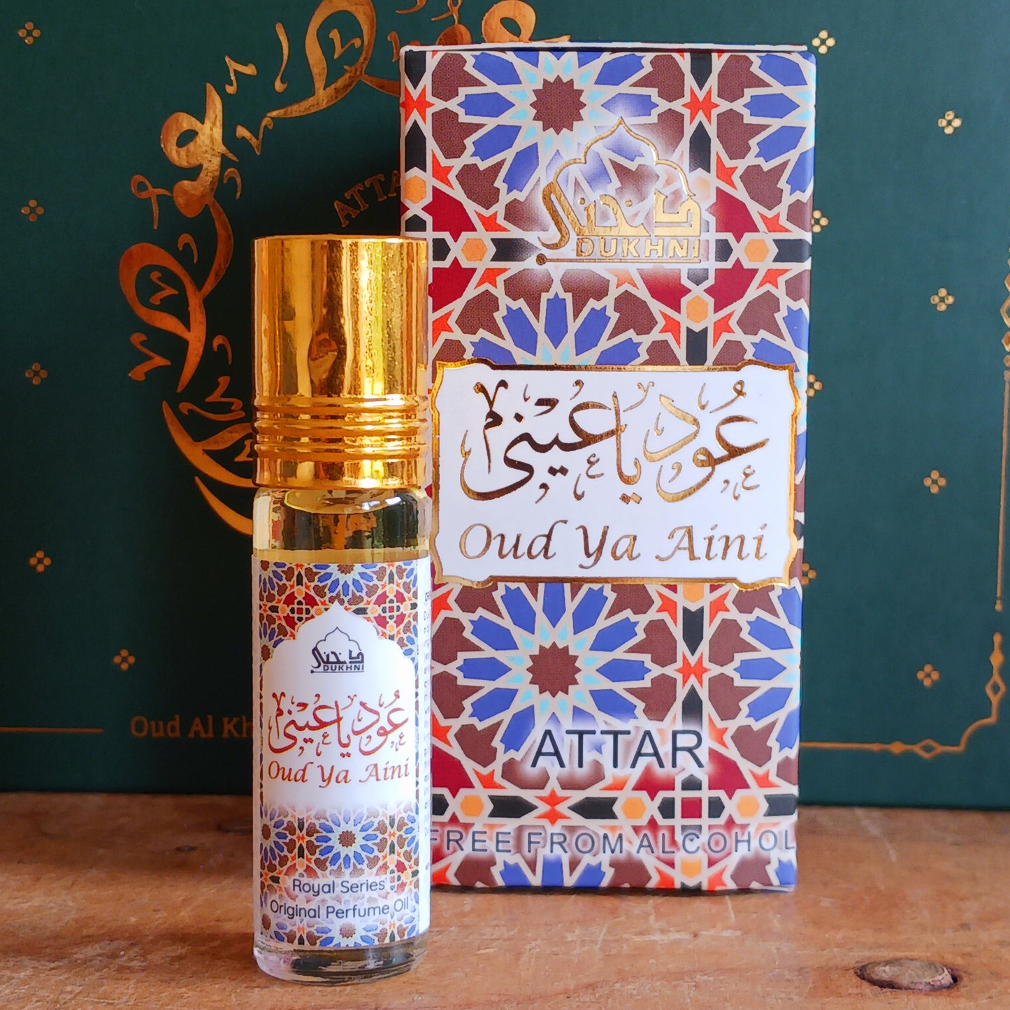 These Long-Lasting and pure Arabic Attars are 100% Alcohol-Free. Crafted with the finest quality, sustainably sourced natural ingredients, including oud, aromatic woods, exotic flowers & tree resins.