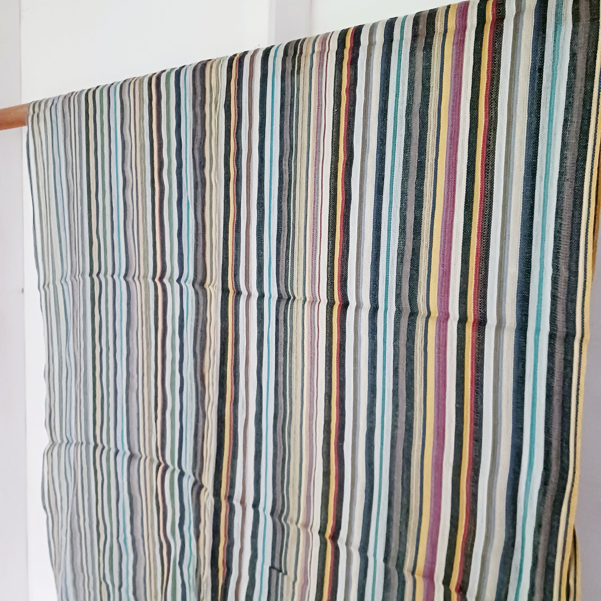 Step into the realm of bohemian allure with these stunning Large Indian Boho Scarves. Handcrafted with care, each scarf showcases eye-catching patterns inspired by nature, bringing a sense of freshness and free-spirited style to any outfit.