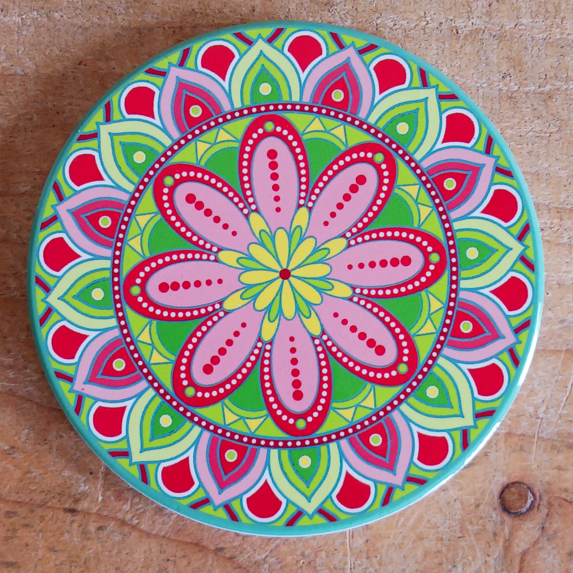 Add a touch of Mediterranean charm to your home with these elegant Ceramic Tuscany Coasters. Featuring intricate, hand-drawn style patterns inspired by Tuscan artistry, each coaster enhances your space with sophistication and warmth.