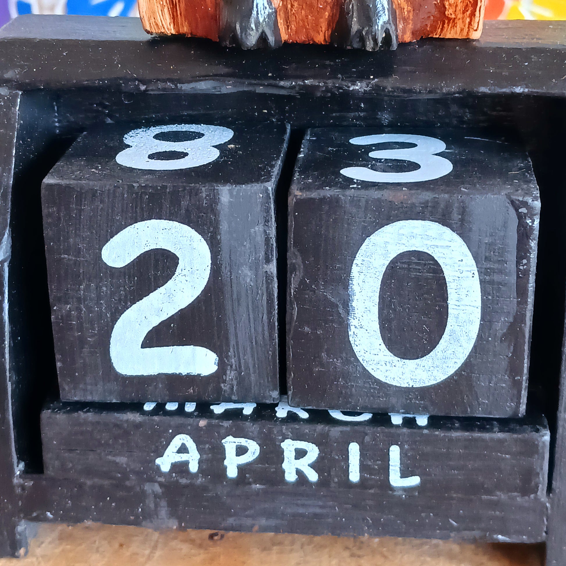 Stay organized and inspired with our large Wooden Calendar featuring a beautifully detailed nocturnal owl design. Crafted to blend function and artistry, this eco-friendly calendar adds a touch of nature to your daily routine. Perfect for home, office, or as a thoughtful gift, it helps you keep track of important dates while enjoying the calming beauty of the night owl. A timeless piece that brings charm, practicality, and inspiration to any space.
