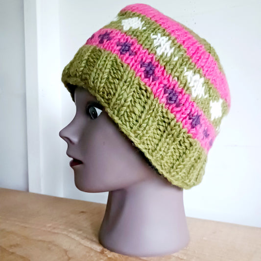 Stay warm in authentic Himalayan style with our Handmade Chunky Wool Beanie Hats, lovingly hand-knitted in Nepal by skilled Kathmandu women artisans. Crafted from 100% natural wool and lined with soft polar fleece, these beanies provide exceptional warmth, comfort, and durability — perfect for cold weather adventures or everyday winter wear.