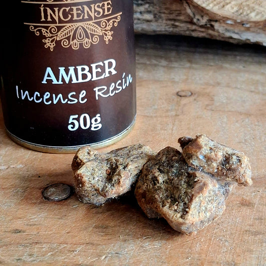 Awaken the spirit with the ancient fragrance of Amber Resin, a sacred incense long revered for its ability to deepen meditation and create an atmosphere of spiritual healing.