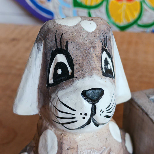 Fall in love with our charming Wooden Dogs Calendar! Crafted with care and designed to brighten any space, this unique calendar features playful wooden dog accents that bring warmth and personality to your home or office. Perfect for dog lovers, it’s both practical and decorative—helping you keep track of dates while celebrating your love for four-legged friends. Whether as a thoughtful gift or a cozy addition to your own decor, this must-have calendar will keep tails wagging all year round!