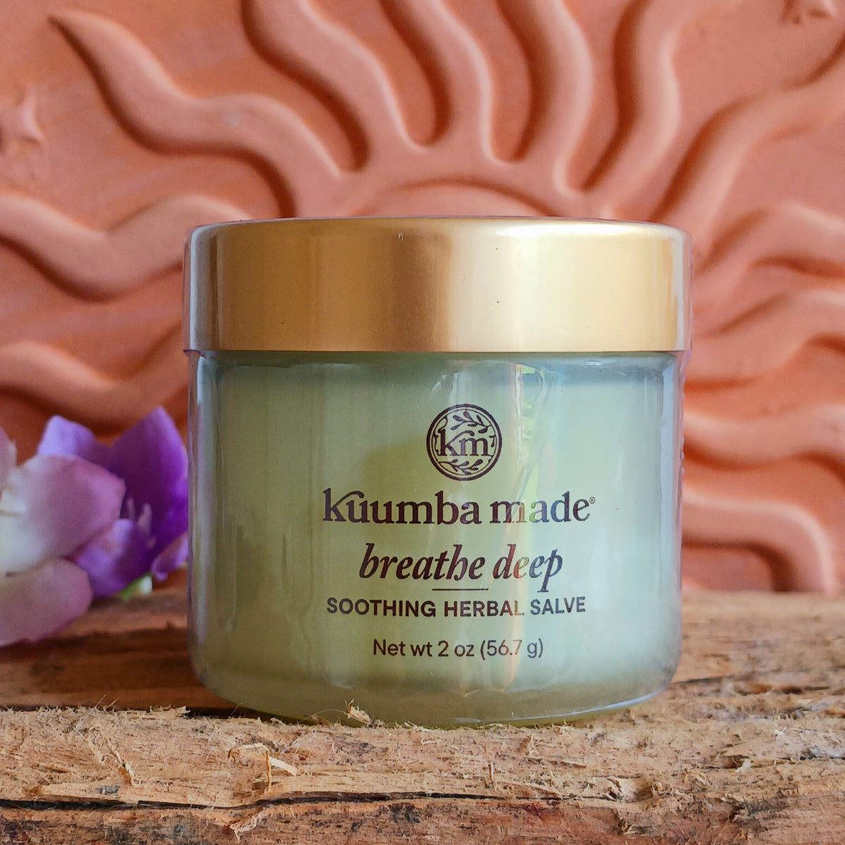 Certified Organic Breathe Deep Chest Rub