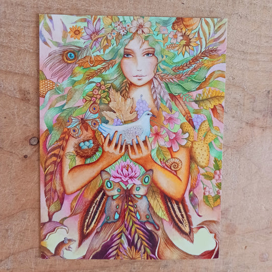 Very pretty Birthday card for friends, family or someone special.