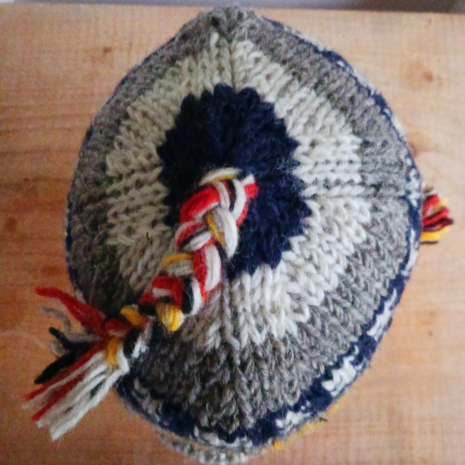 Stay cozy and stylish with our handmade chunky wool earflap hats, crafted in Nepal by skilled women artisans in Kathmandu. Each hat is 100% pure wool and features a soft polar fleece lining for extra warmth and comfort. Perfect for cold winter days, outdoor adventures, or adding a touch of handmade charm to your look.