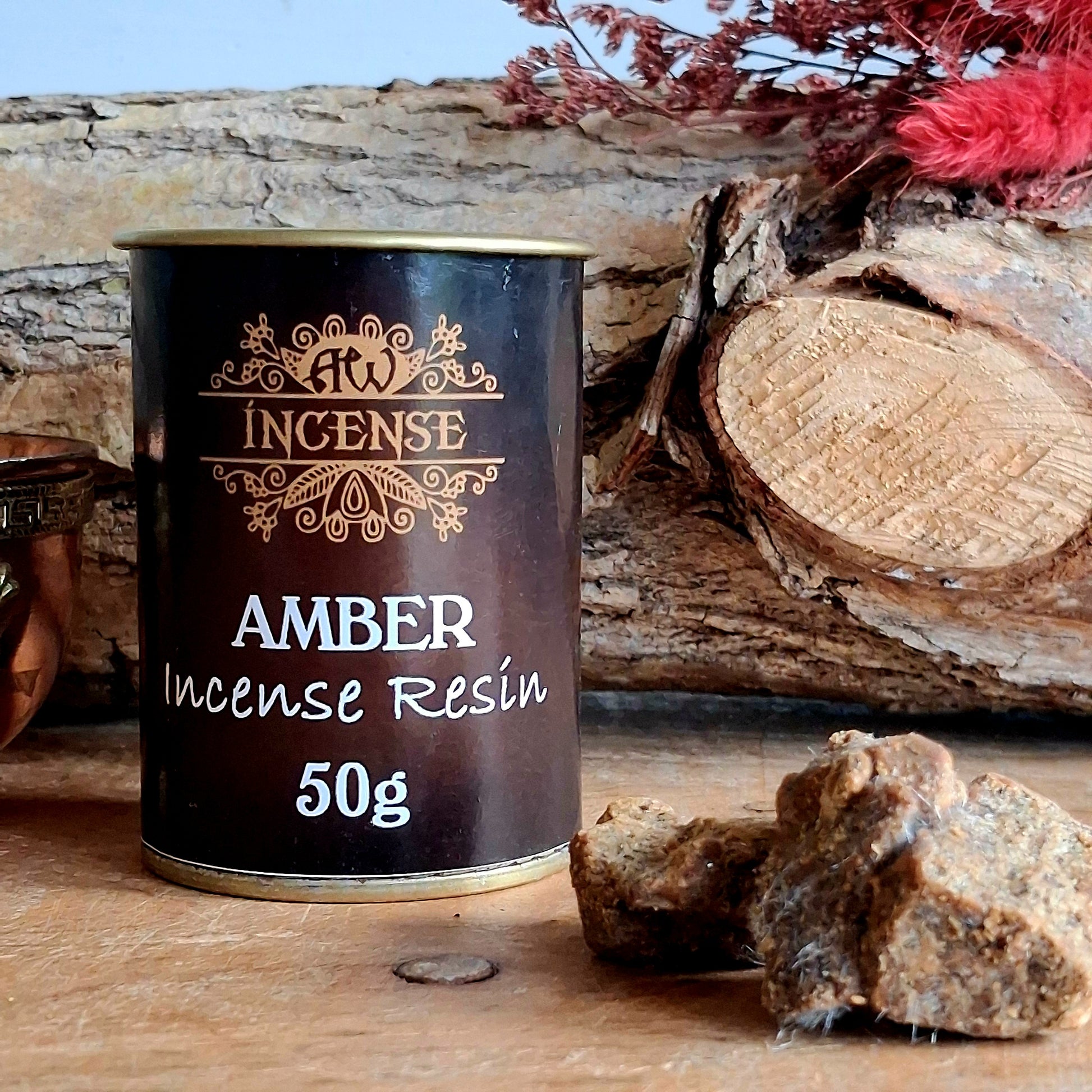 Awaken the spirit with the ancient fragrance of Amber Resin, a sacred incense long revered for its ability to deepen meditation and create an atmosphere of spiritual healing.