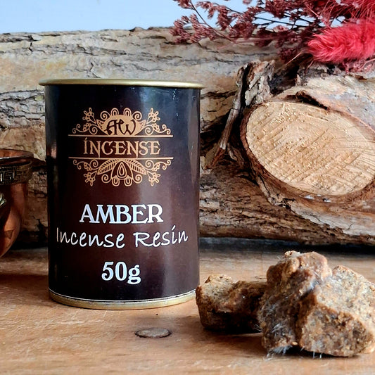 Awaken the spirit with the ancient fragrance of Amber Resin, a sacred incense long revered for its ability to deepen meditation and create an atmosphere of spiritual healing.