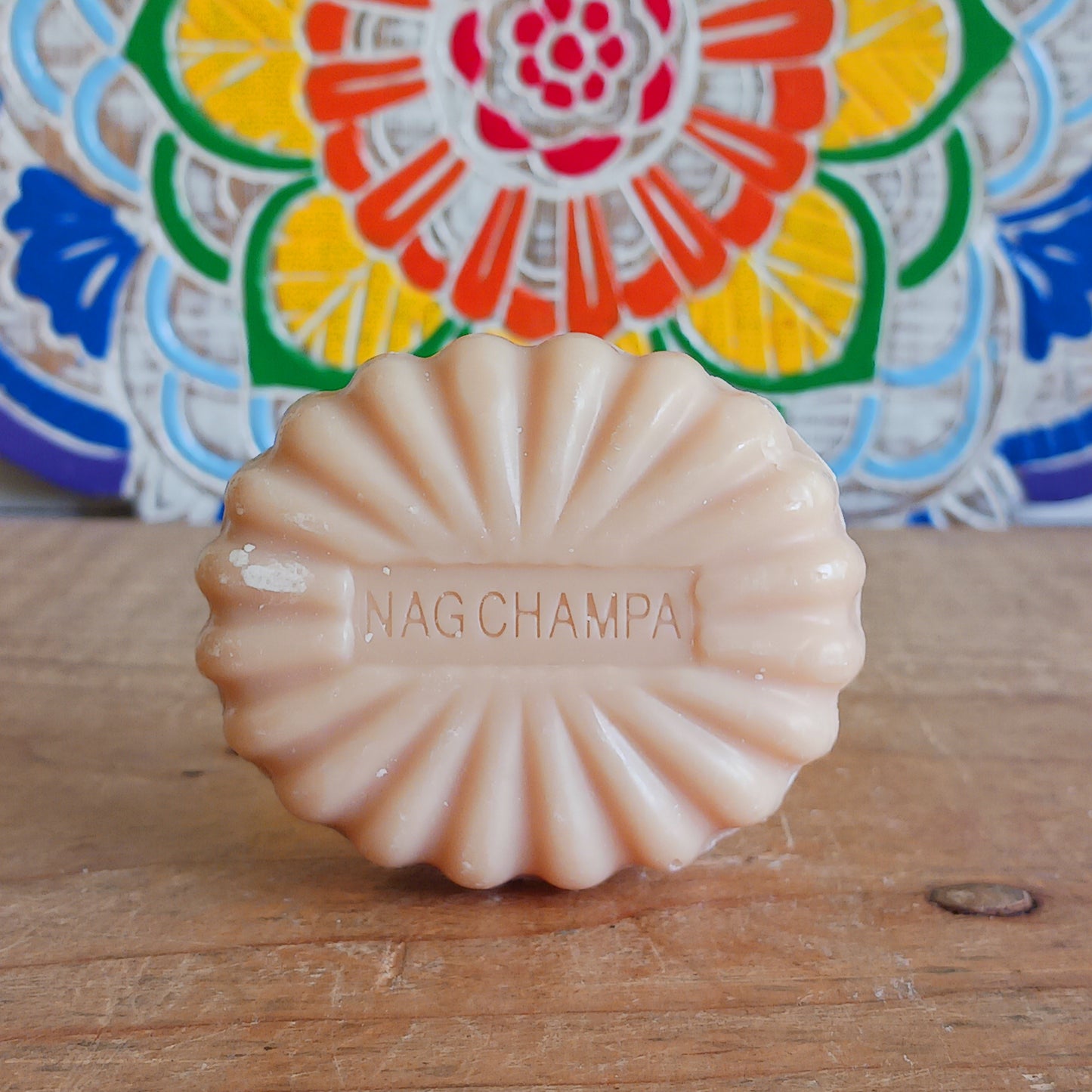 Experience the enchanting aroma of Satya Nag Champa Beauty Soap, a gentle and luxurious cleanser that pampers your skin and soothes your senses. Crafted without any animal fats, this cruelty-free soap is perfect for conscious consumers seeking a natural skincare experience.