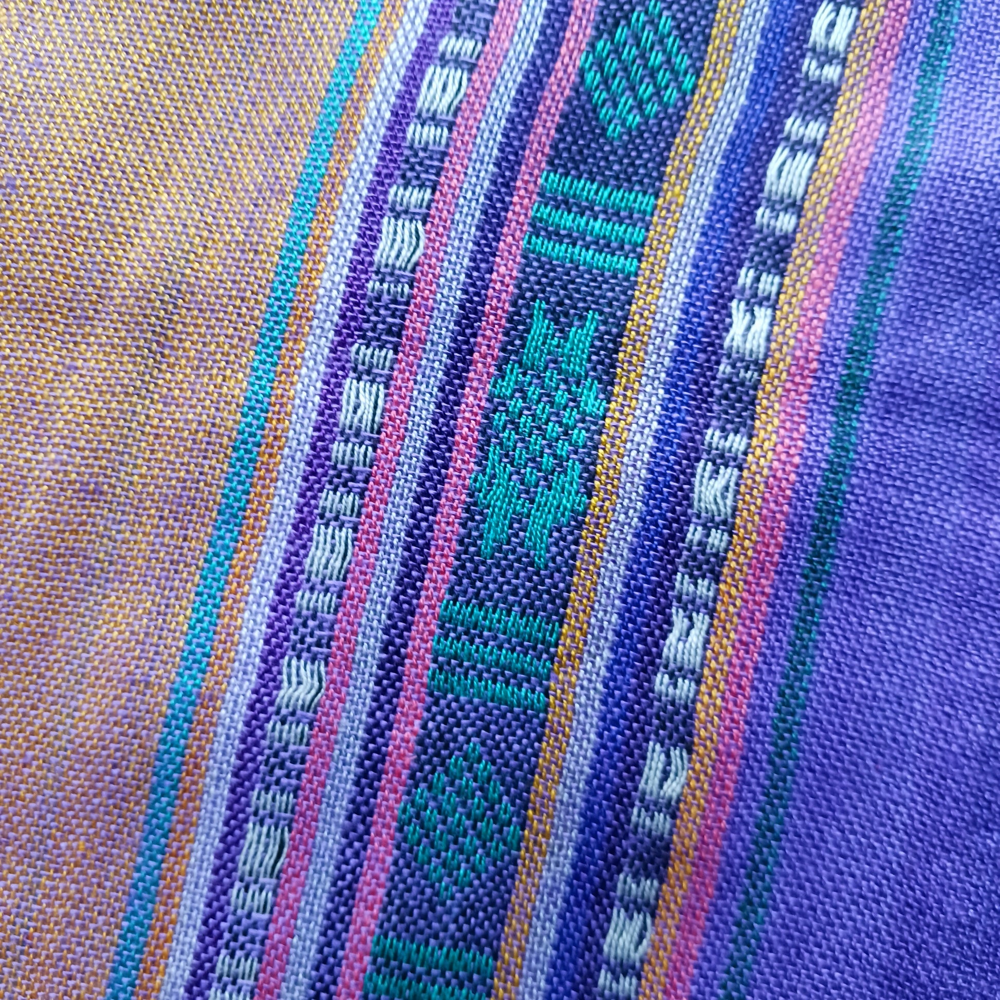 Capture the spirit of Varanasi with these vibrant Varanasi scarves. Adorned in striking shades of colour, these scarves embody the cultural richness and spiritual energy of the city. 