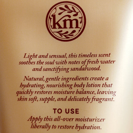 Indulge your skin with the clean, mellow fragrance of Kuumba Made Egyptian Musk Body Lotion, a beautifully nourishing moisturiser suitable for both men and women. Its gentle formula is designed to restore your skin’s moisture balance while leaving it feeling soft, smooth and supple.