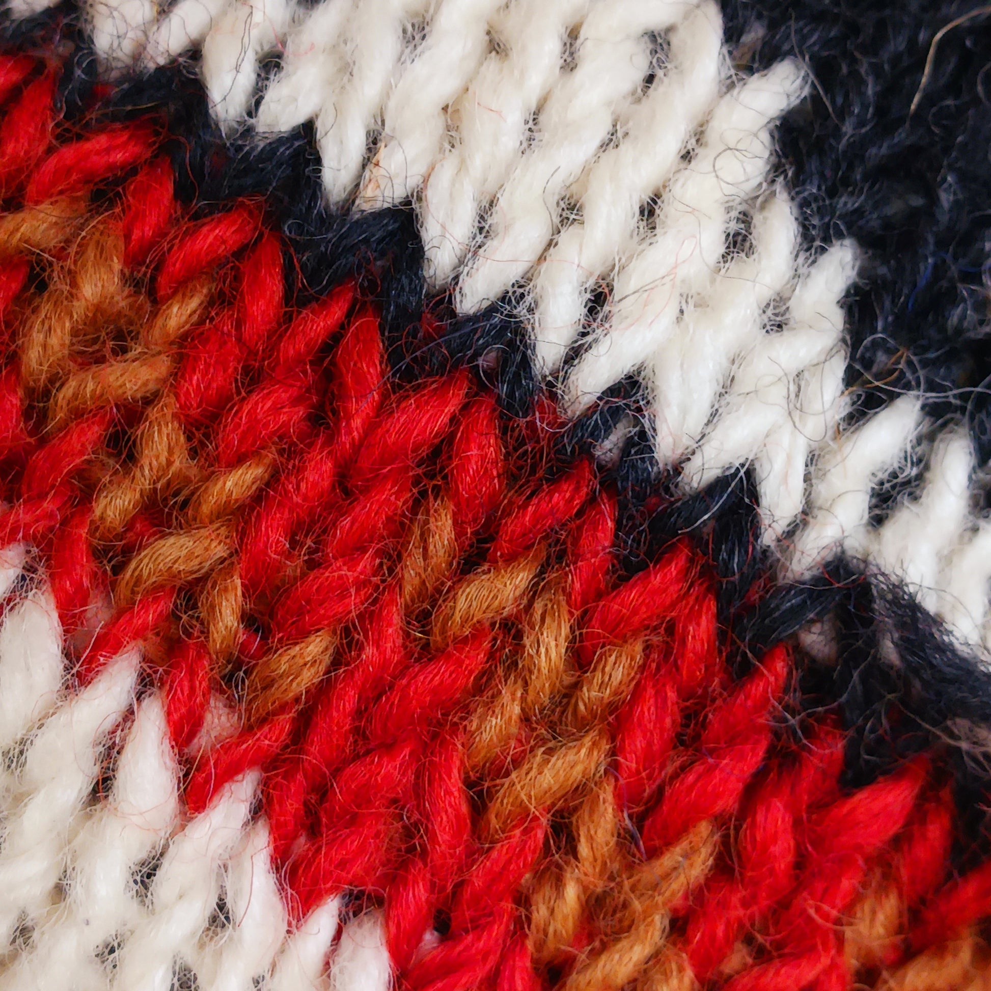 Stay cozy and stylish with our handmade chunky wool earflap hats, crafted in Nepal by skilled women artisans in Kathmandu. Each hat is 100% pure wool and features a soft polar fleece lining for extra warmth and comfort. Perfect for cold winter days, outdoor adventures, or adding a touch of handmade charm to your look.