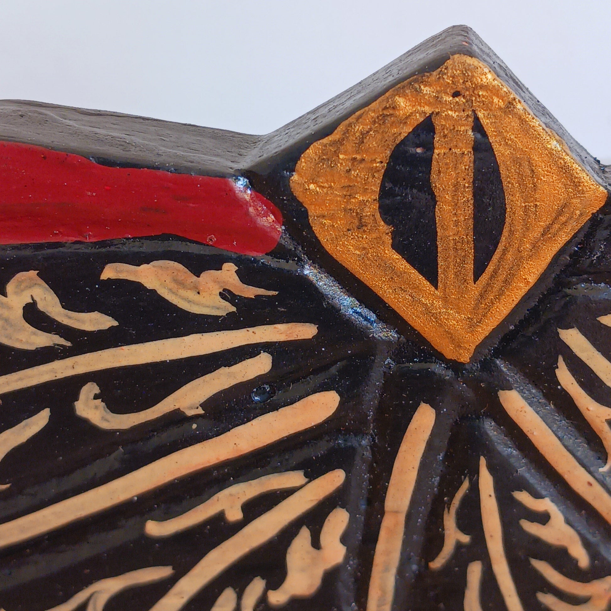 Bring a touch of gothic magic into your home with this striking hand-carved wooden flying bat mobile, handmade by skilled artisans in Bali, Indonesia. With its wings dramatically outstretched to approximately 50cm wide, this unusual hanging decoration makes a bold statement suspended from a ceiling, doorway, window or display area.