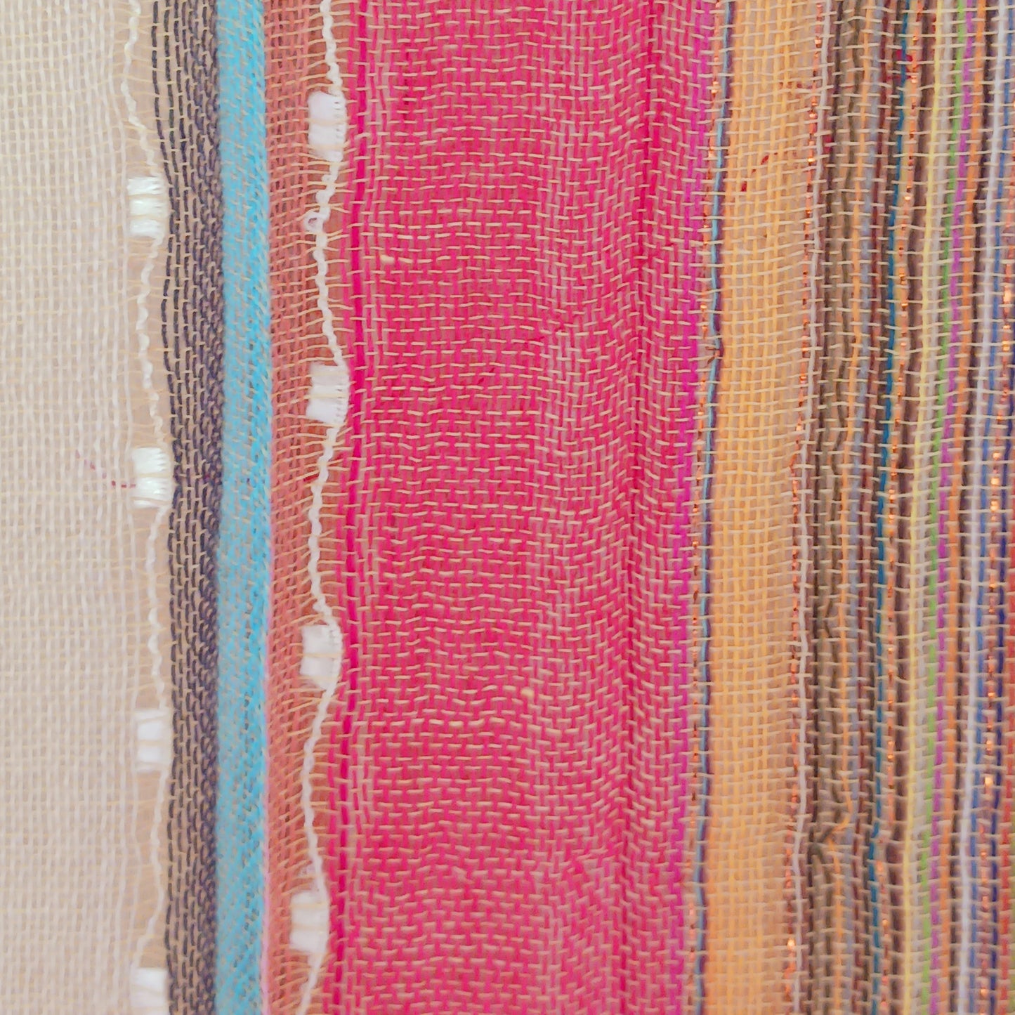 Immerse yourself in the alluring world of bohemian fashion with this delicate Indian Boho Scarf. Crafted with care, each scarf captures the essence of India's free-spirited charm, adding a touch of Boho elegance to your outfit. Whether draped effortlessly over your shoulders, wrapped as a headscarf, or styled with creative knots, this versatile accessory enhances your everyday fashion. Lightweight, breathable, and full of personality, it’s the perfect way to express your unique style.
