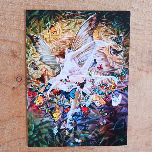 Beautiful butterfly card for all occasions.