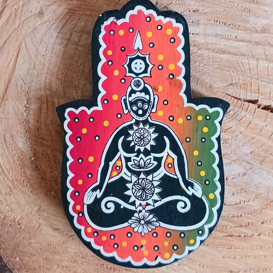 Hamsa Chakra Incense Holder