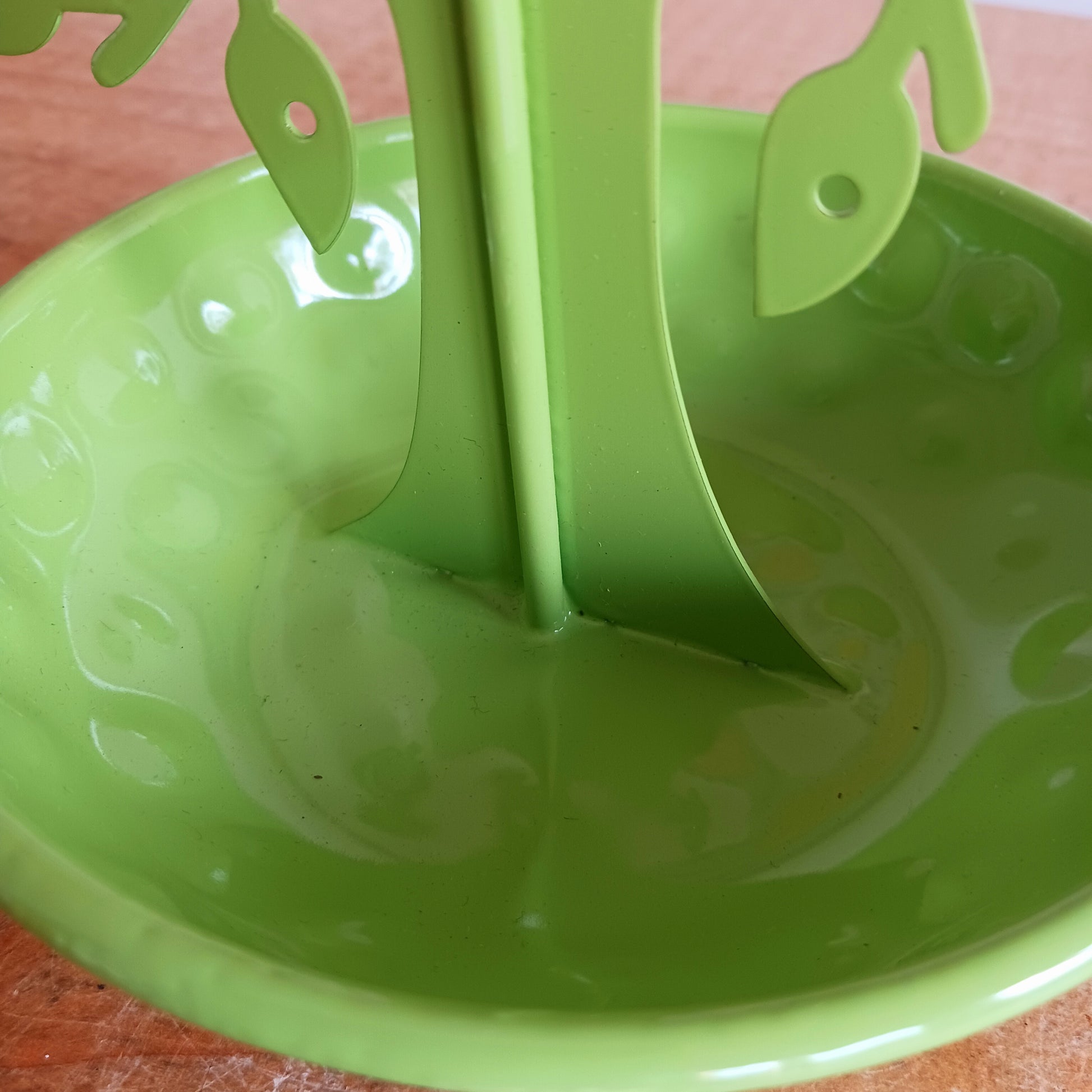 Organise your earrings in style with this beautiful Tree of Life metal earring stand, a functional and decorative jewellery organiser for any dresser or vanity.