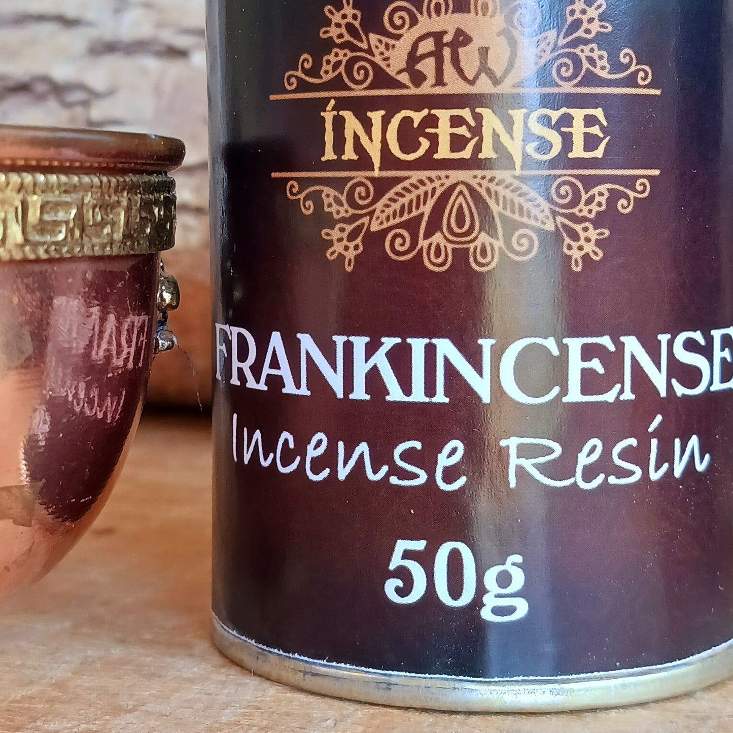 This 50g tub of Frankincense Resin offers enough for many rituals, meditations, and blessings. When placed upon glowing charcoal, it releases a rich, citrusy, and balsamic fragrance that fills your space with an uplifting and protective presence.