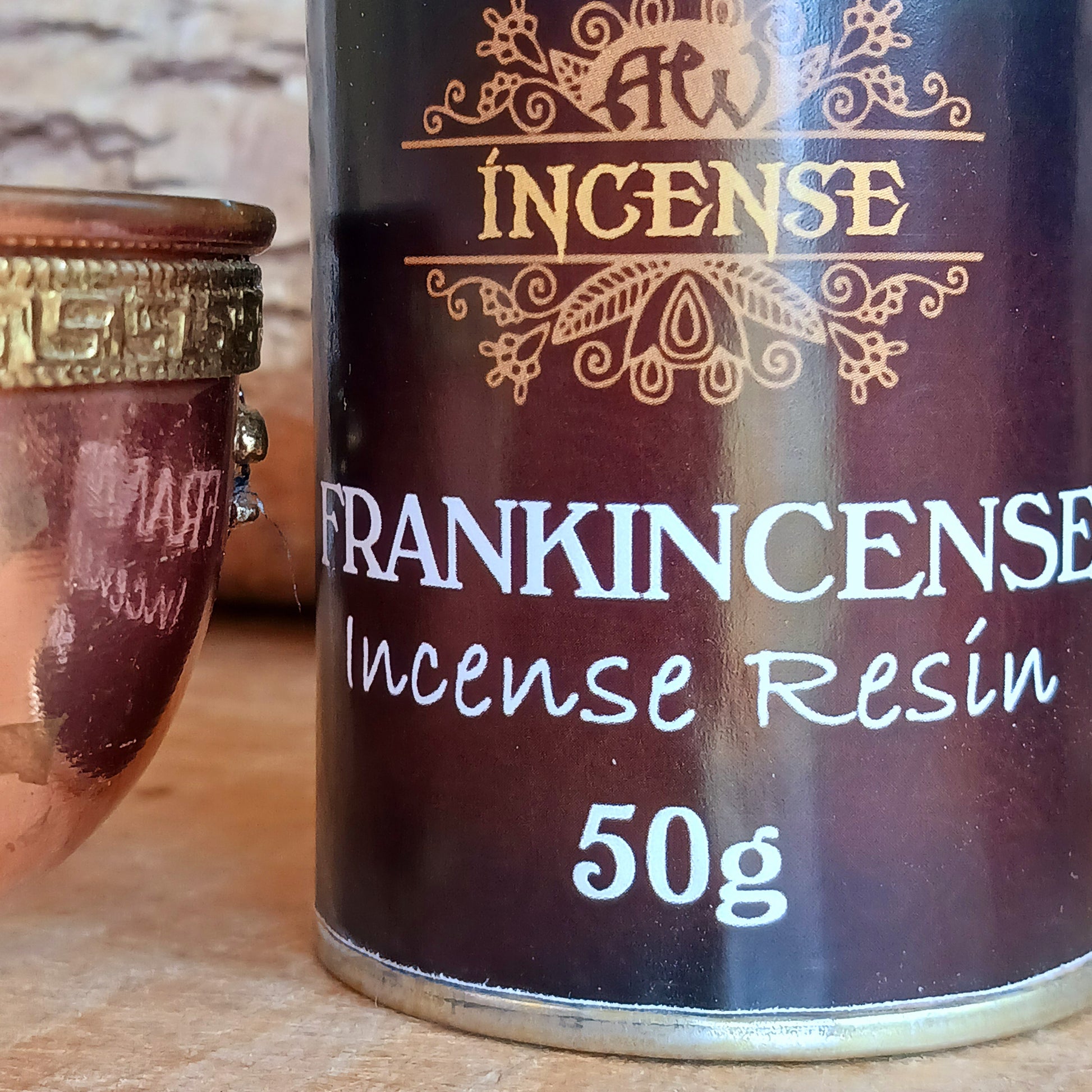 This 50g tub of Frankincense Resin offers enough for many rituals, meditations, and blessings. When placed upon glowing charcoal, it releases a rich, citrusy, and balsamic fragrance that fills your space with an uplifting and protective presence.