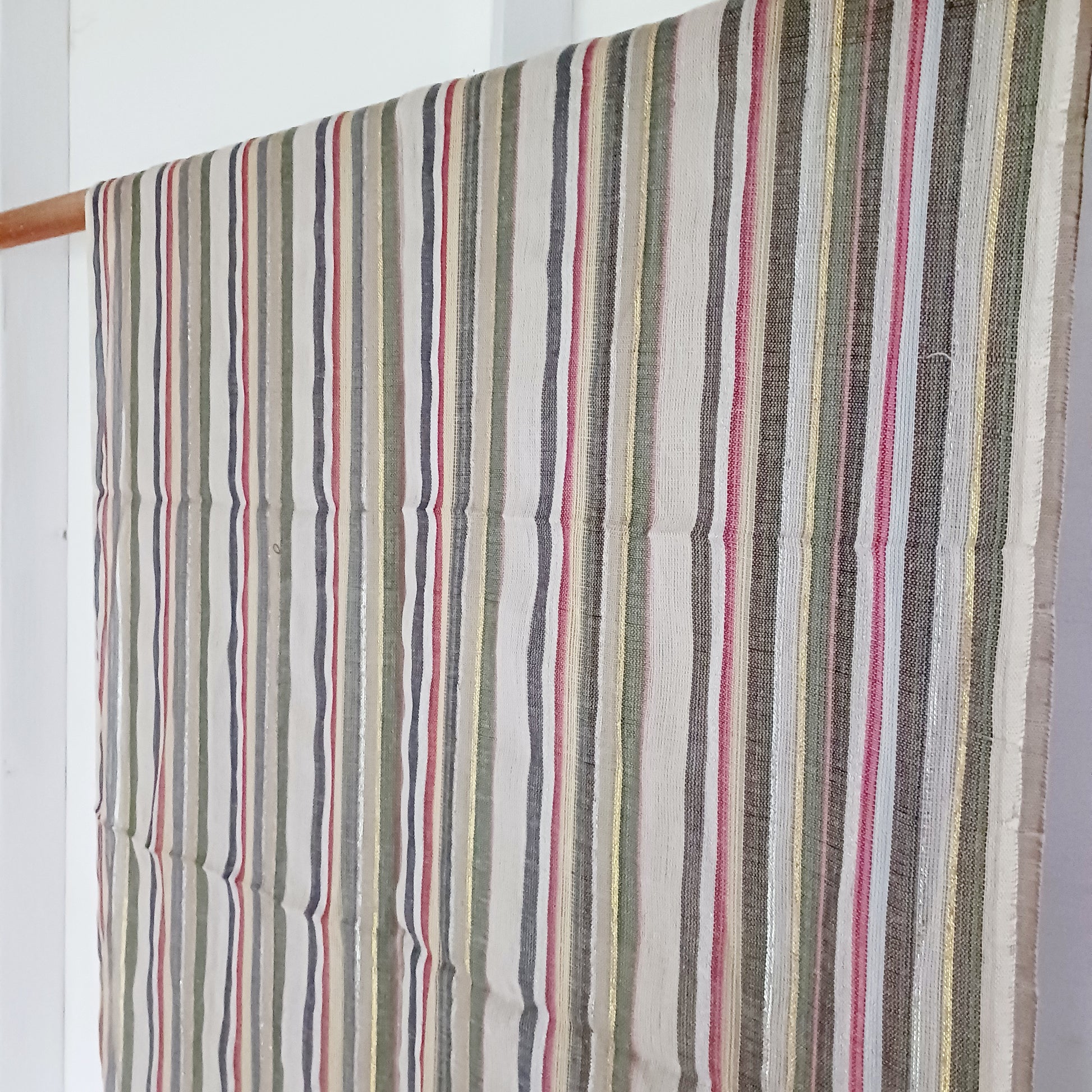 Step into the realm of bohemian allure with these stunning Large Indian Boho Scarves. Handcrafted with care, each scarf showcases eye-catching patterns inspired by nature, bringing a sense of freshness and free-spirited style to any outfit.