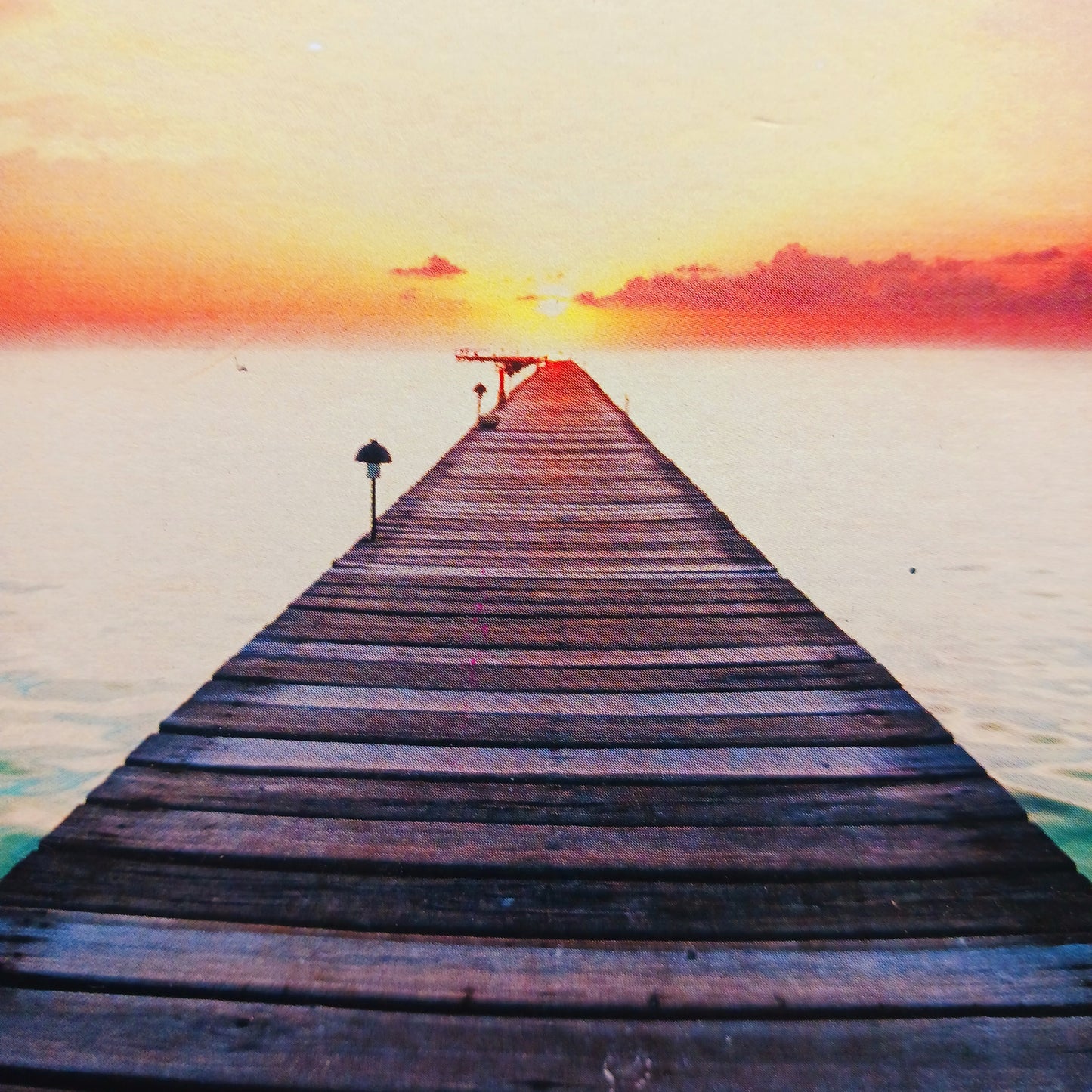 Send hope and motivation for new beginnings or challenging times to loved ones with this simple greetings card.