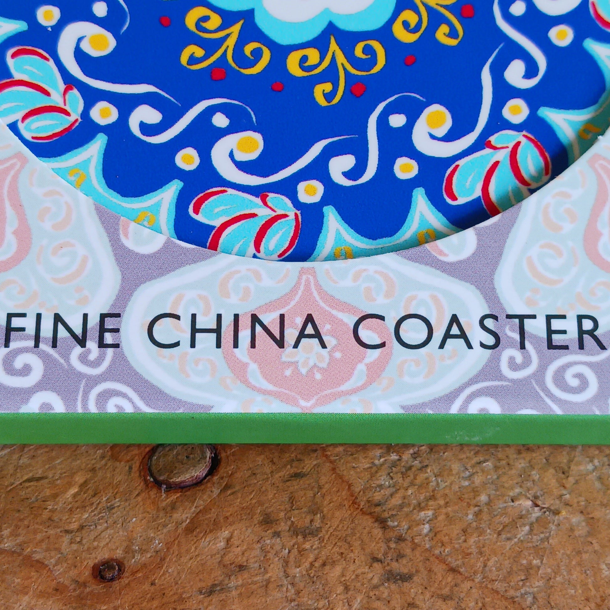 Add a touch of Mediterranean charm to your home with these elegant Ceramic Tuscany Coasters. Featuring intricate, hand-drawn style patterns inspired by Tuscan artistry, each coaster enhances your space with sophistication and warmth.