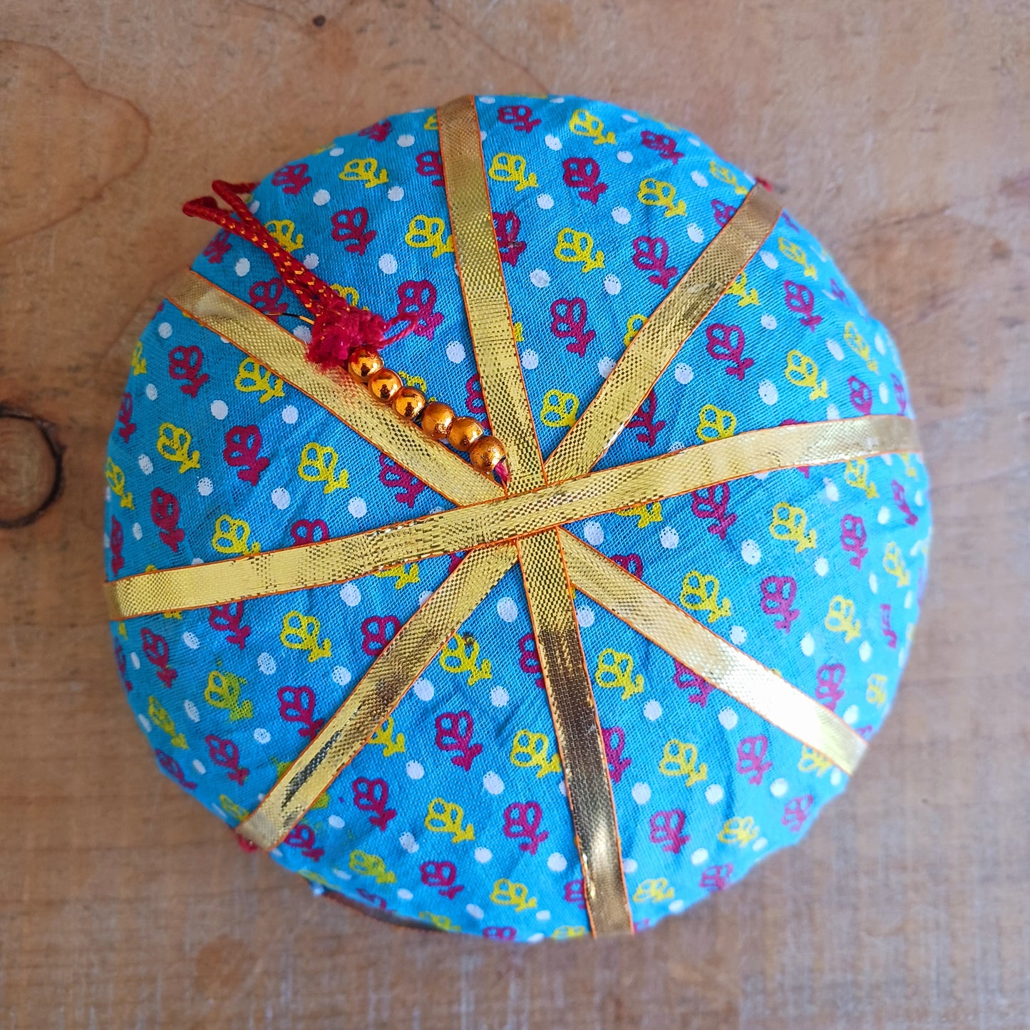 Decorative Five Elephants Hanging Mobile with Bells