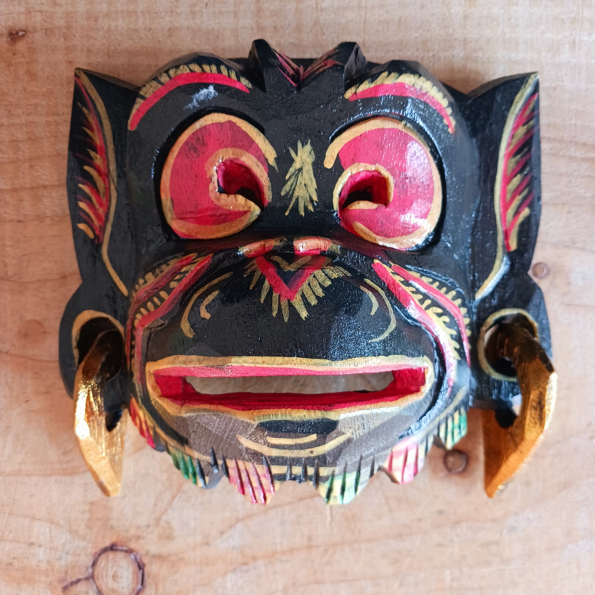 Hanuman is a popular Hindu deity known for his immense strength, unwavering devotion to Rama. He is considered a symbol of bravery, service, and selflessness.
