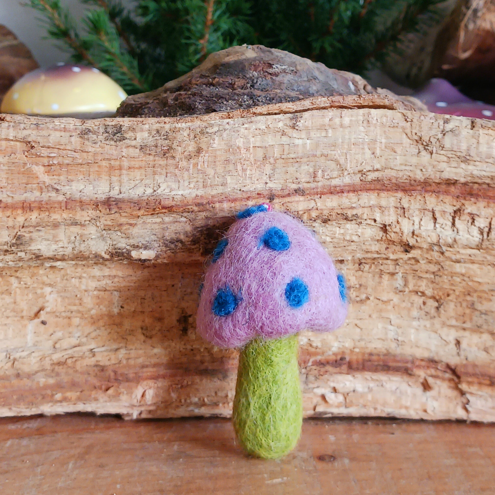 Add a pop of whimsy to any space with these Colourful Felt Mushroom Hanging Decorations. Each mushroom is crafted from vibrant, eco-friendly felt and finished with a classic red-and-white hanging thread—perfect for celebrations, playful room décor, or a funky twist on your Christmas tree.