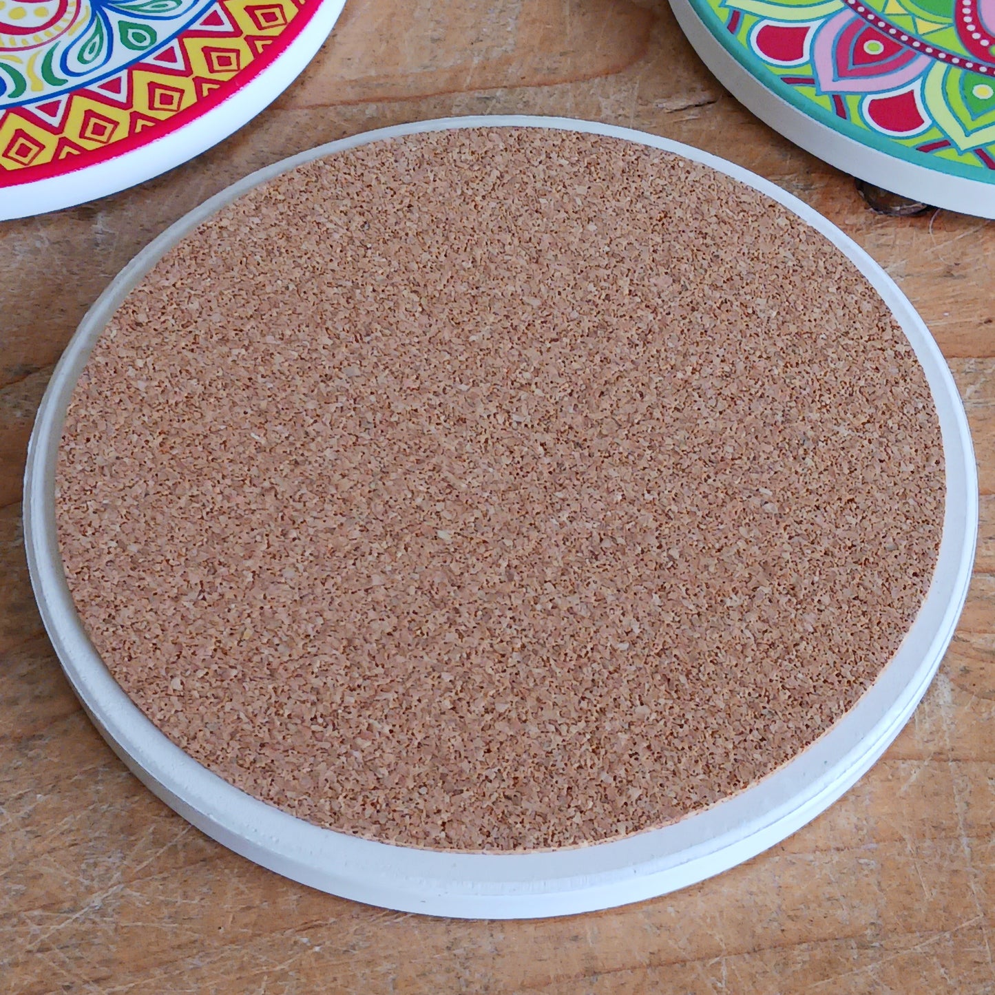 Add a touch of Mediterranean charm to your home with these elegant Ceramic Tuscany Coasters. Featuring intricate, hand-drawn style patterns inspired by Tuscan artistry, each coaster enhances your space with sophistication and warmth.