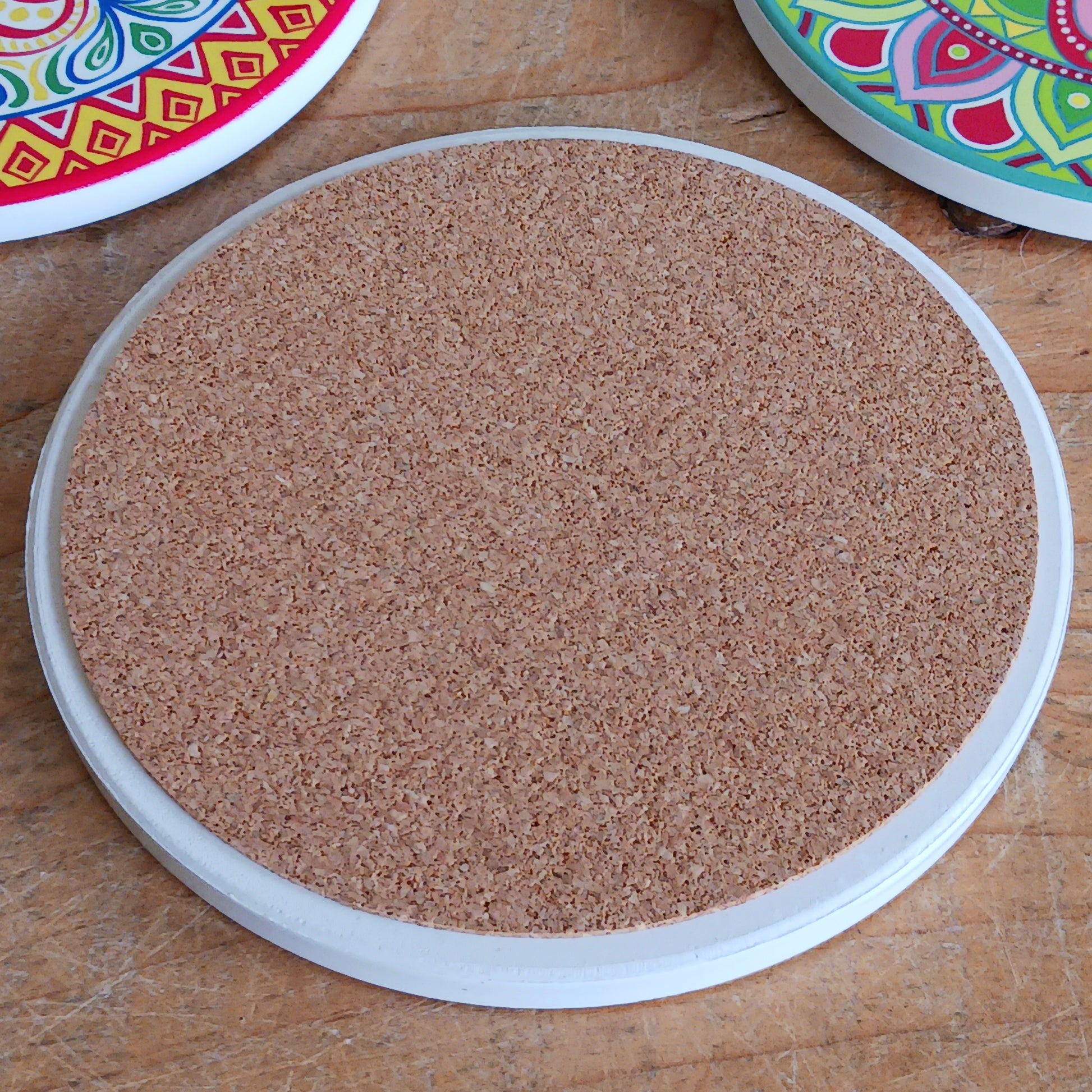 Add a touch of Mediterranean charm to your home with these elegant Ceramic Tuscany Coasters. Featuring intricate, hand-drawn style patterns inspired by Tuscan artistry, each coaster enhances your space with sophistication and warmth.