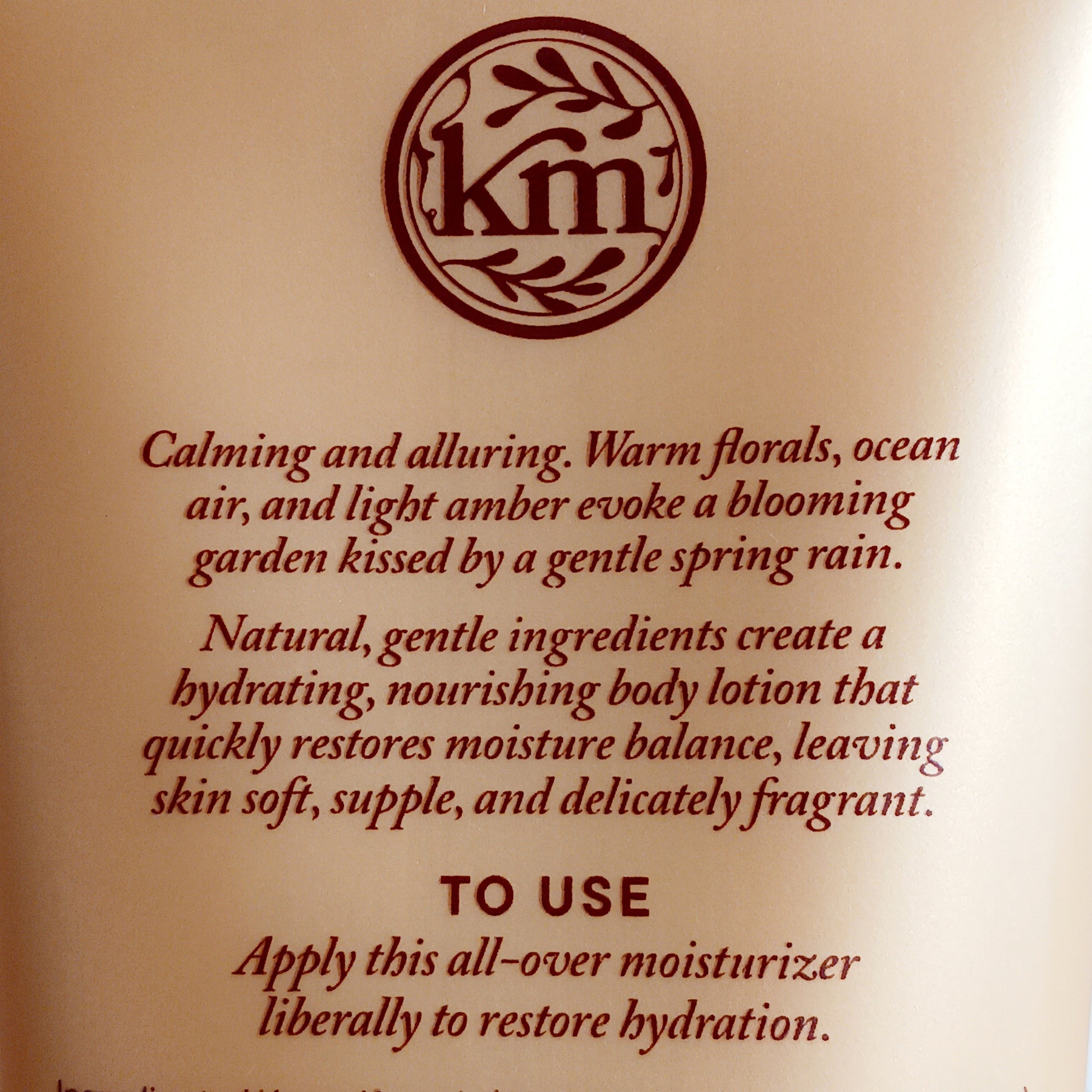 Indulge your skin with the clean, mellow fragrance of Kuumba Made Persian Garden Body Lotion, a beautifully nourishing moisturiser suitable for both men and women. Its gentle formula is designed to restore your skin’s moisture balance while leaving it feeling soft, smooth and supple.
