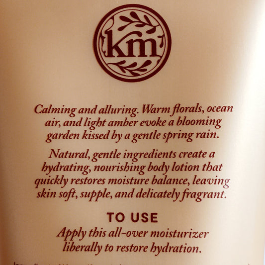 Indulge your skin with the clean, mellow fragrance of Kuumba Made Persian Garden Body Lotion, a beautifully nourishing moisturiser suitable for both men and women. Its gentle formula is designed to restore your skin’s moisture balance while leaving it feeling soft, smooth and supple.