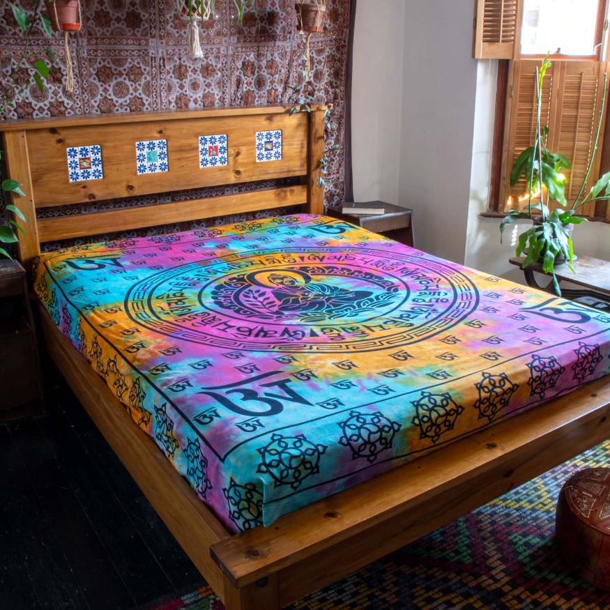 Buddha Bedspread | Cool Hippie bedspreads and throws