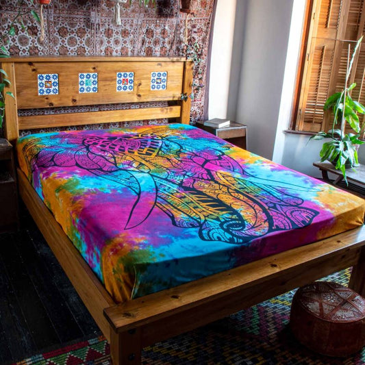 Majestic Elephant Bedspread | Cool Hippie bedspreads and throws