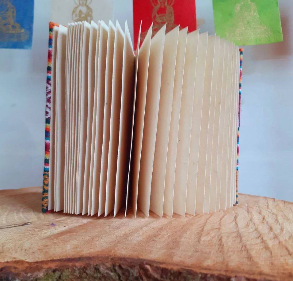 Bhutani Handmade Lokta Eco Notebook | Journal Set