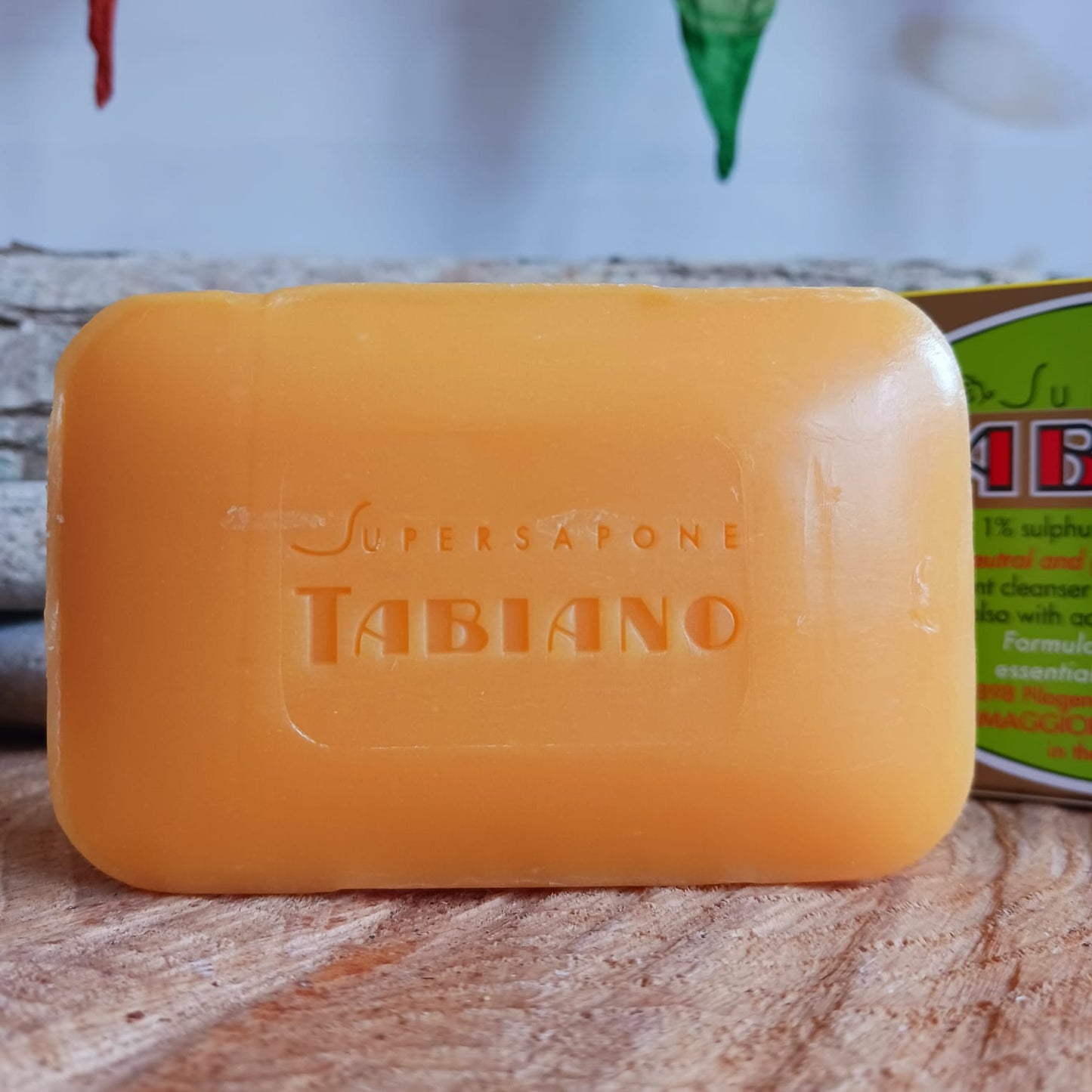 Tabiano biosulfur soap | Tabiano soap from Italy UK supplier