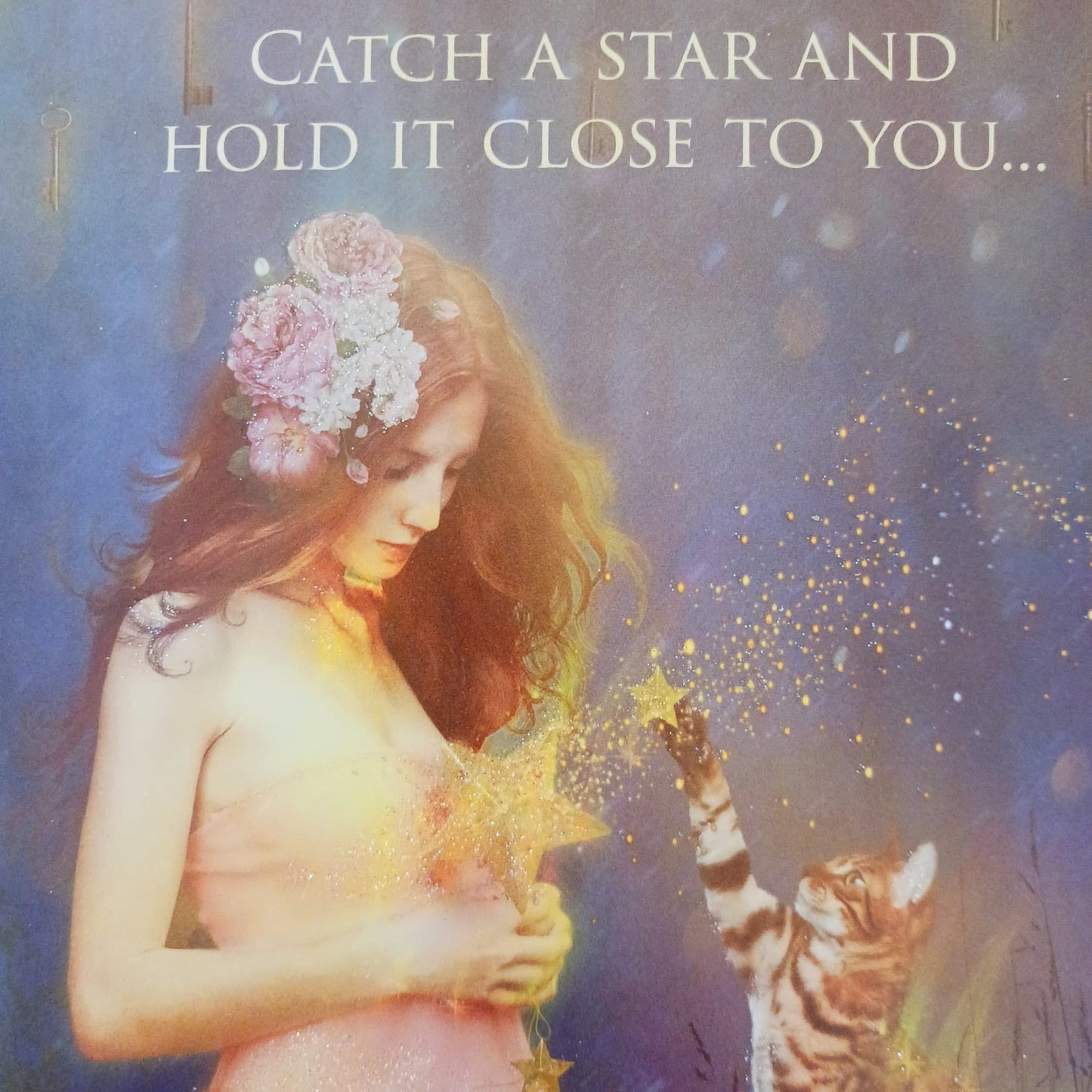 Catch a Star Greeting Card | Birthday