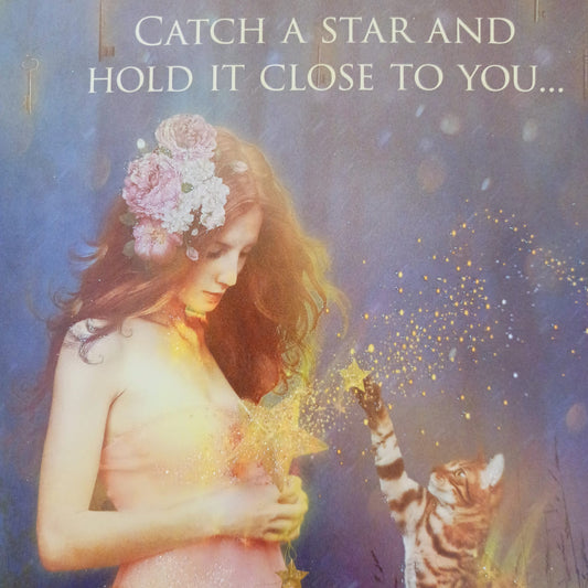 Catch a Star Greeting Card | Birthday