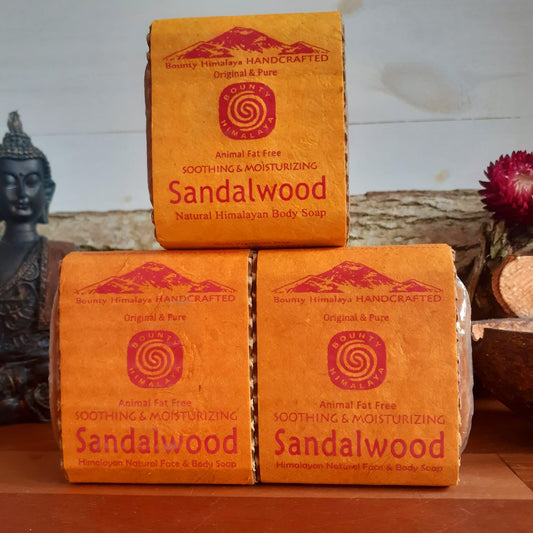 Natural Himalayan Sandalwood Soap | Natural Bounty Himalaya Soap 100 …