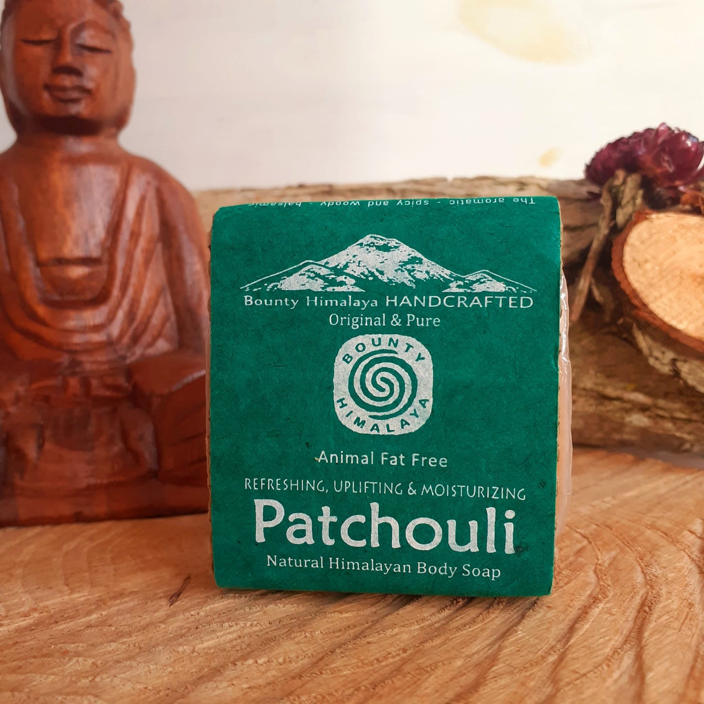 Natural Himalayan Patchouli Soap 100g bar