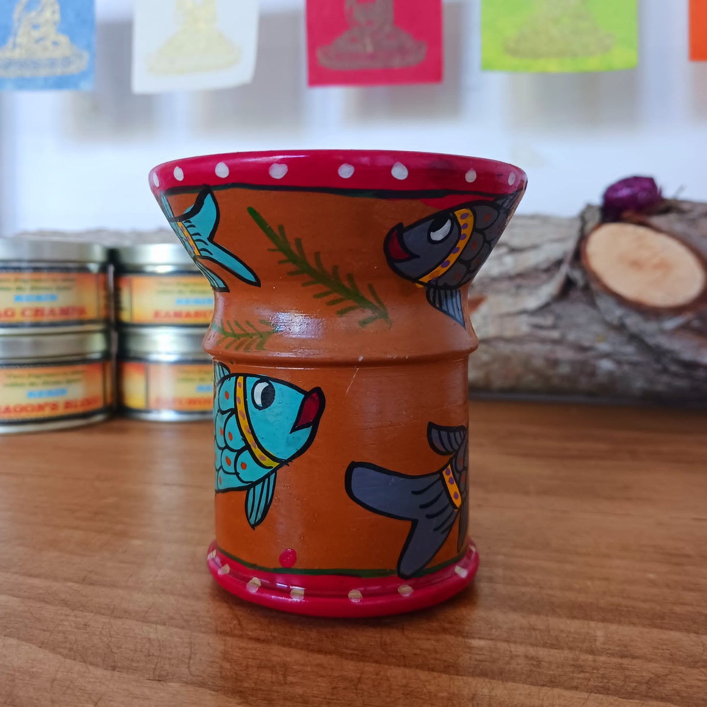 Mithila Resin Incense Burner | Charcoal Burner