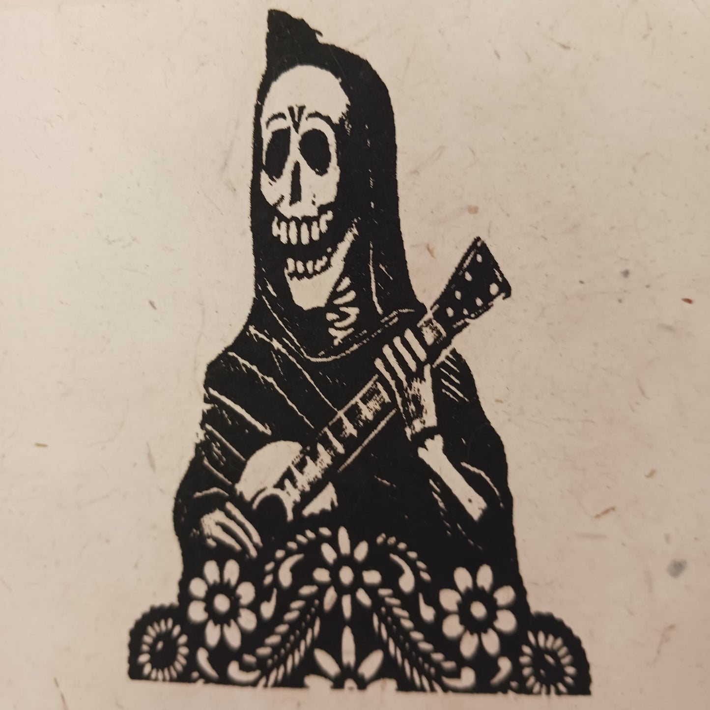 Day of the Dead Lokta Paper Flag