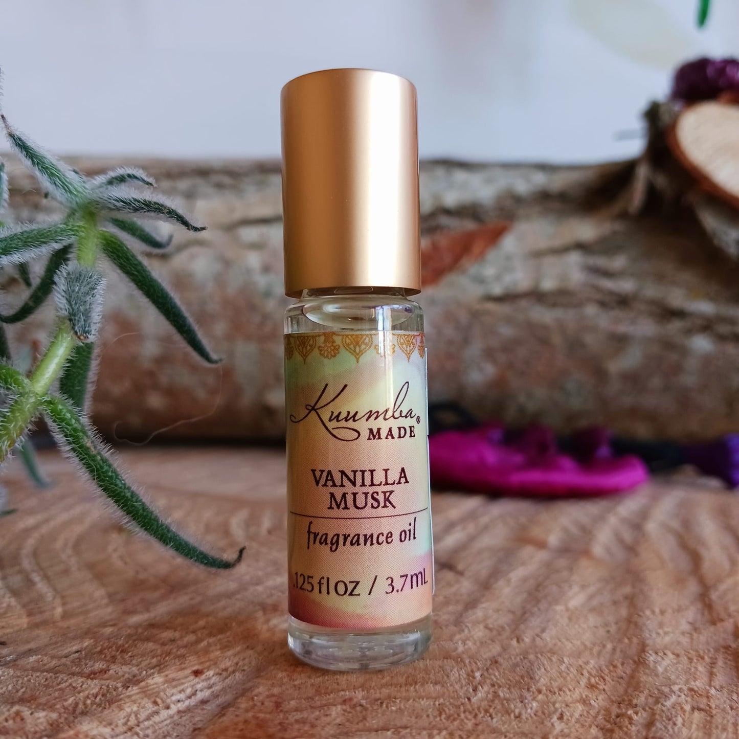 Kuumba Made Fragrance Oil - Vanilla Musk 3.7ml